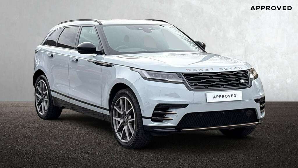 Land Rover Range Rover Velar 2.0 D200 Mhev Revised 202 Grey
