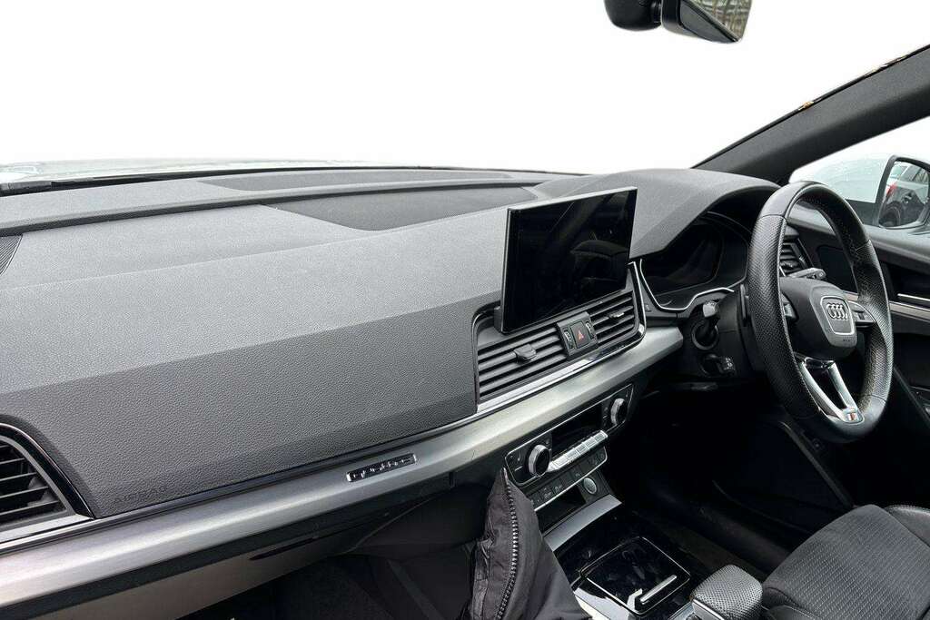 Audi Q5 40 Tdi Quattro S Line S Tronic 2021 DY21RNN White #2