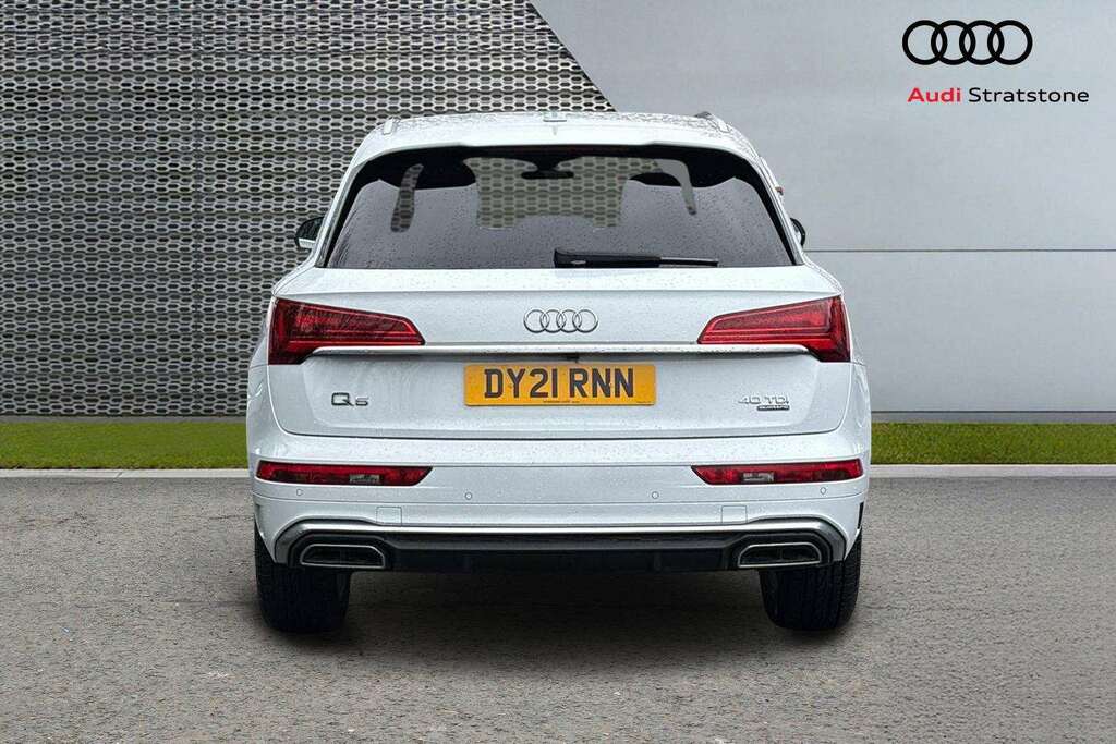 Audi Q5 40 Tdi Quattro S Line S Tronic 2021 DY21RNN White #6
