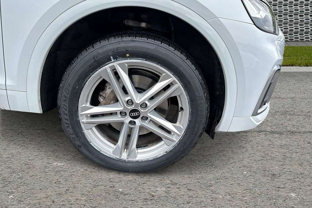Audi Q5 40 Tdi Quattro S Line S Tronic 2021 DY21RNN White #4