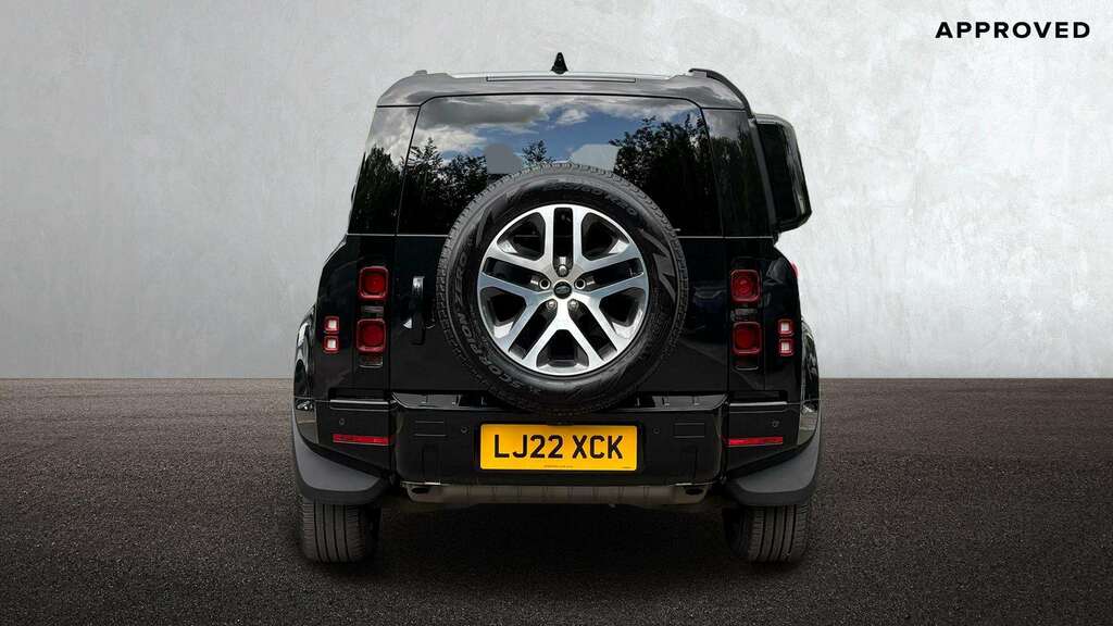 Land Rover Defender 110 3.0 P400 Xs Edition 110 2022 Black #6