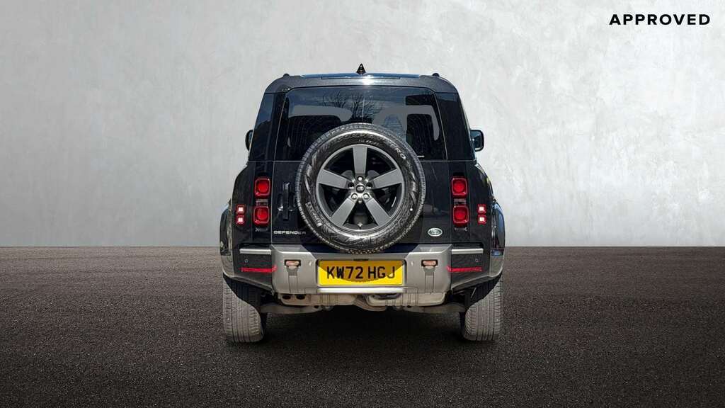 Land Rover Defender 110 3.0 D300 X-dynamic Hse 110 7 Seat 2023 KW72HGJ Black #5