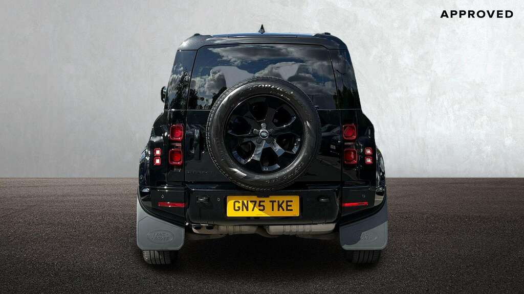 Land Rover Defender 110 3.0 D250 X-dynamic Se 110 2025 GN75TKE Black #6