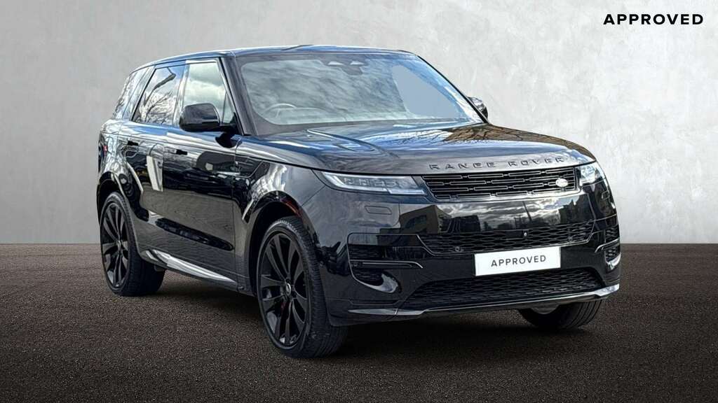 Land Rover Range Rover Sport 3.0 D300 Dynamic Se 2024 GL73FTK Black