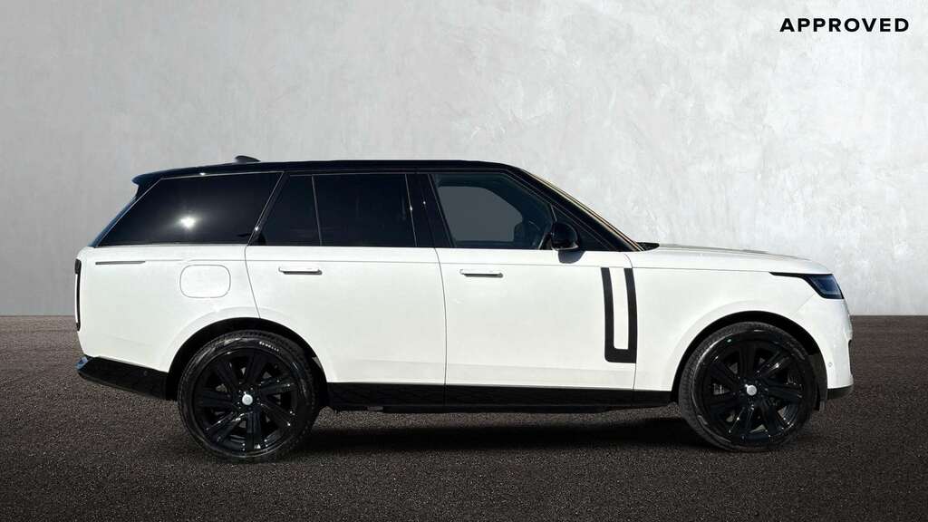 Land Rover Range Rover 3.0 P460e Hse 2024 FJ24YVG White #5