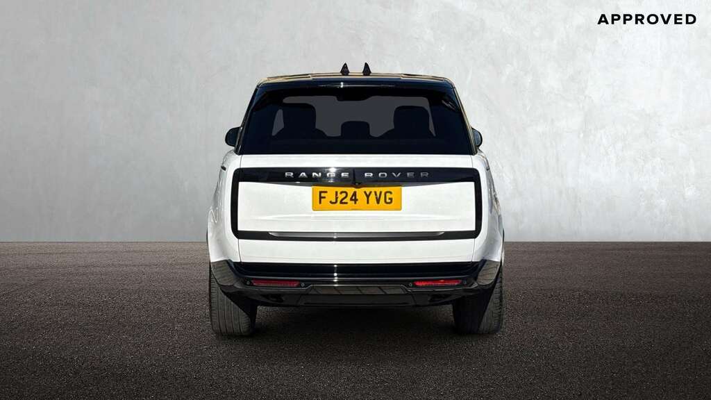 Land Rover Range Rover 3.0 P460e Hse 2024 FJ24YVG White #6