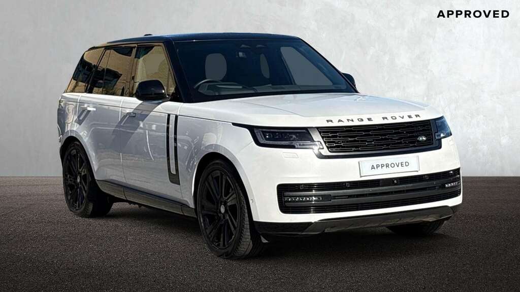 Land Rover Range Rover 3.0 P460e Hse 2024 White