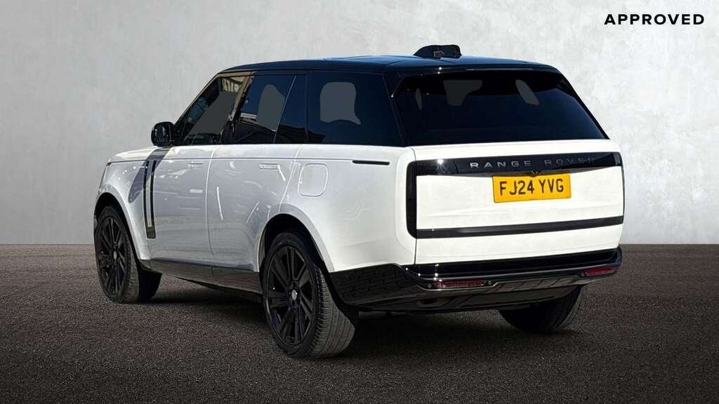 Land Rover Range Rover 3.0 P460e Hse 2024 FJ24YVG White #2