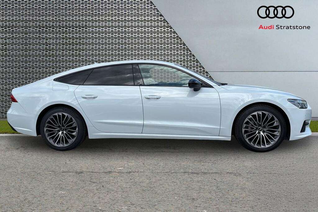 Audi A7 40 Tdi Quattro Sport Edition S Tronic 2023 YY23NWN White #3
