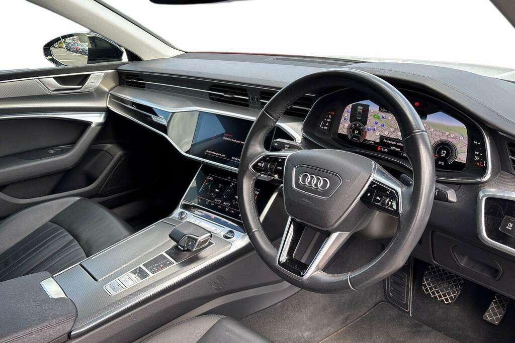 Audi A7 40 Tdi Quattro Sport Edition S Tronic 2023 YY23NWN White #5