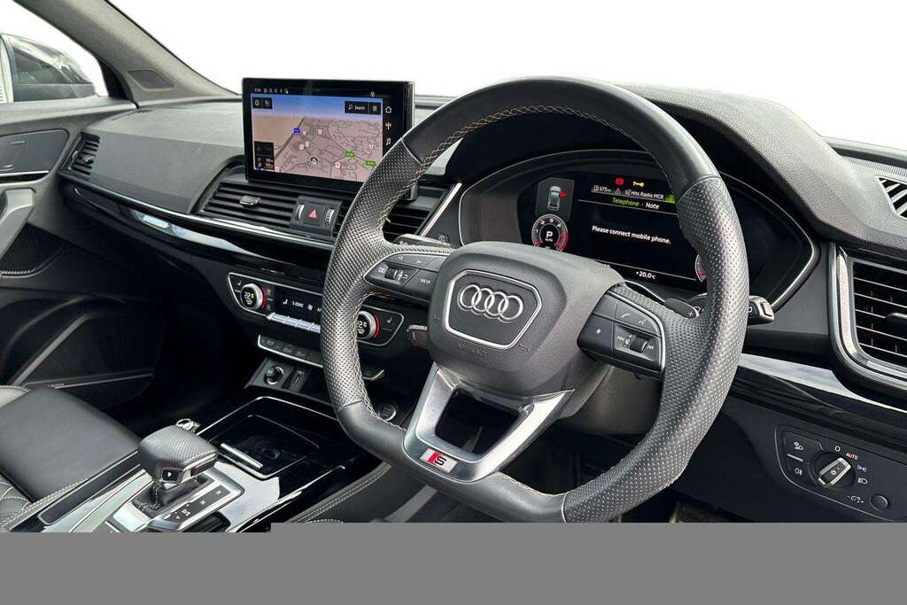 Audi Q5 40 Tdi Quattro Edition 1 S Tronic 2022 BT72EHH Blue #5