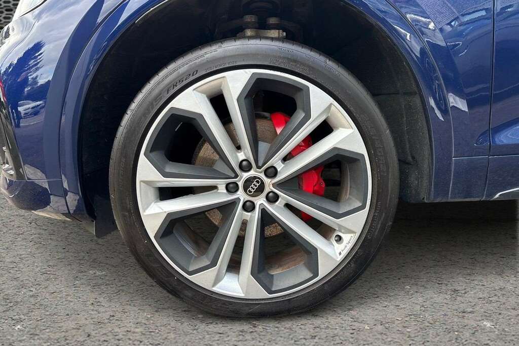 Audi Q5 40 Tdi Quattro Edition 1 S Tronic 2022 BT72EHH Blue #4