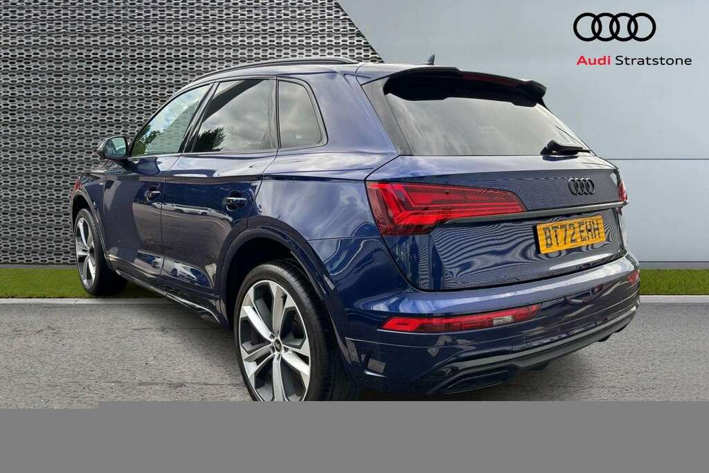 Audi Q5 40 Tdi Quattro Edition 1 S Tronic 2022 BT72EHH Blue #3