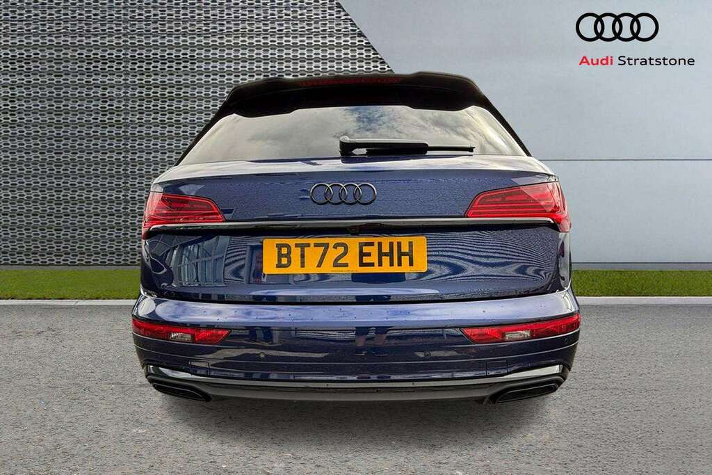 Audi Q5 40 Tdi Quattro Edition 1 S Tronic 2022 BT72EHH Blue #6