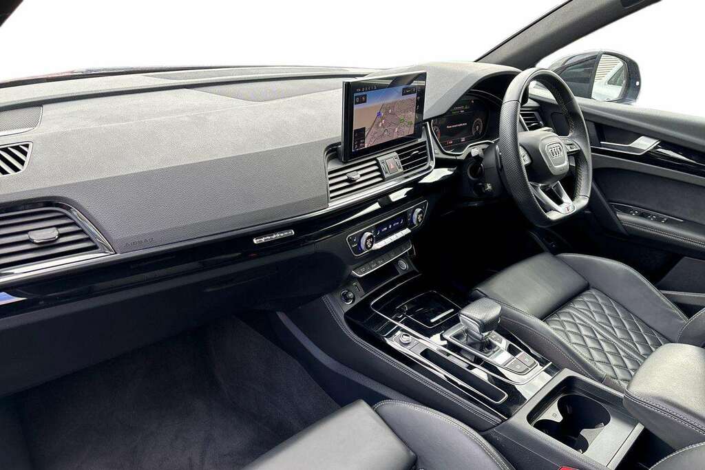 Audi Q5 40 Tdi Quattro Edition 1 S Tronic 2022 BT72EHH Blue #2