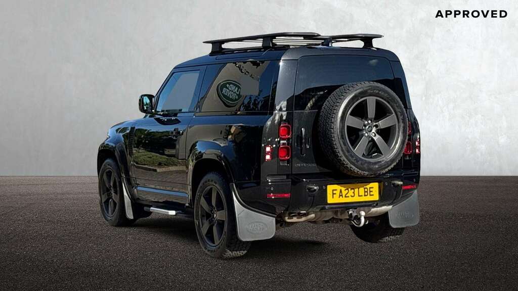 Land Rover Defender 90 3.0 D250 X-dynamic Hse 90 2023 FA23LBE Black #2