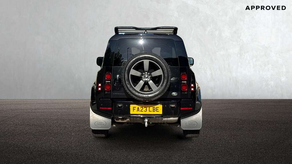 Land Rover Defender 90 3.0 D250 X-dynamic Hse 90 2023 FA23LBE Black #6