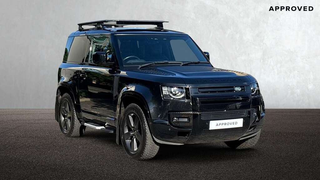 Land Rover Defender 90 3.0 D250 X-dynamic Hse 90 2023 Black