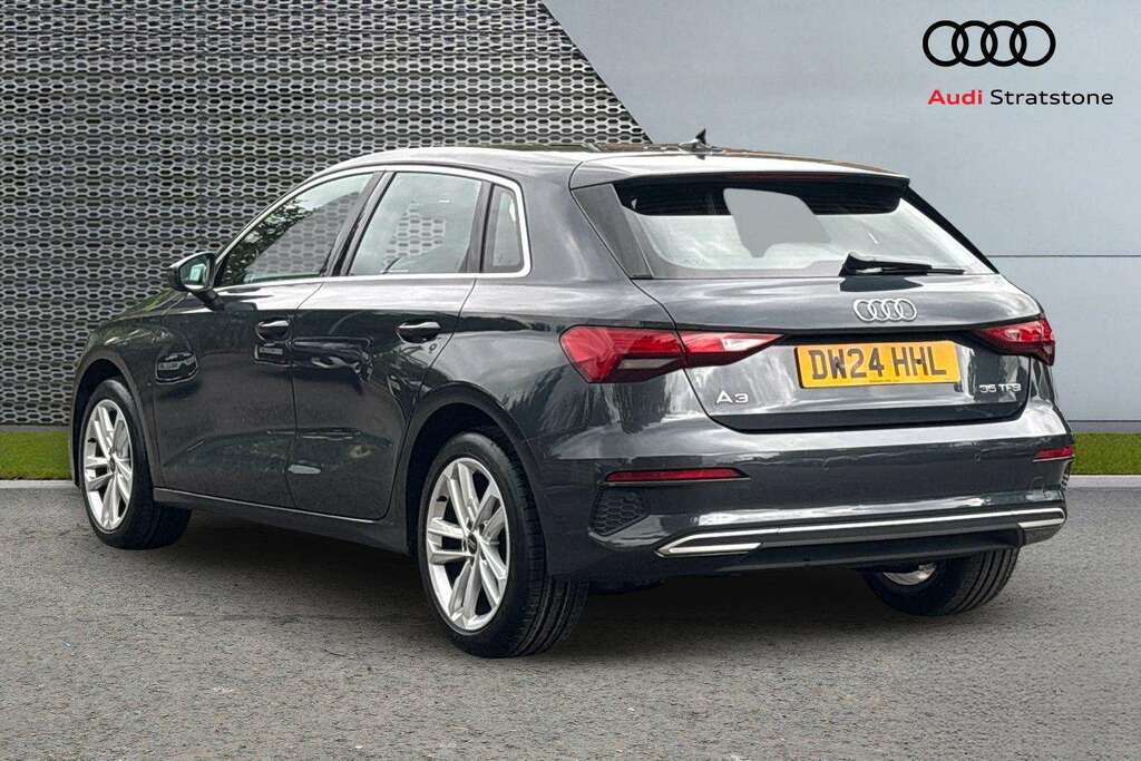 Audi A3 35 Tfsi Sport 2024 DW24HHL Grey #3