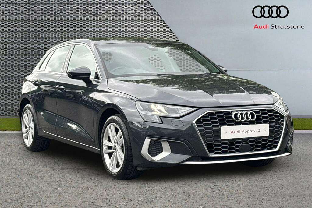 Audi A3 35 Tfsi Sport 2024 Grey