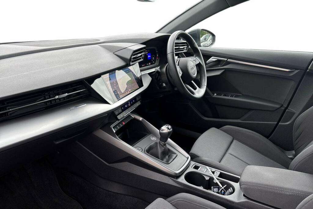 Audi A3 35 Tfsi Sport 2024 DW24HHL Grey #2