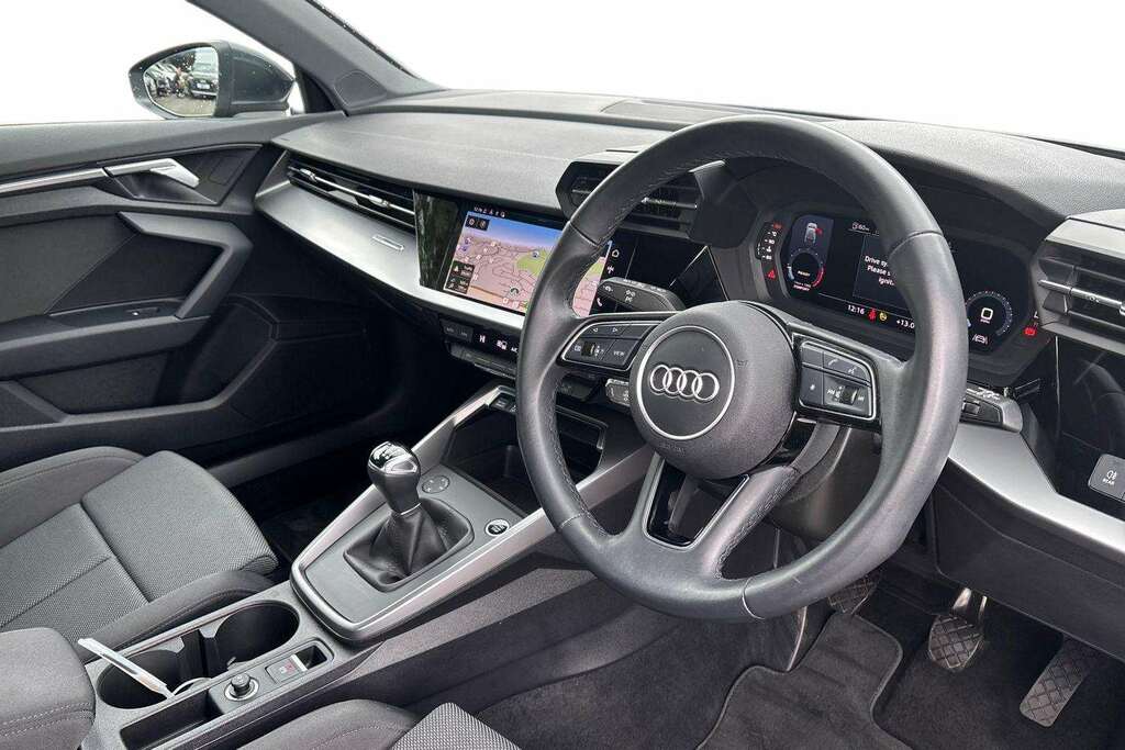 Audi A3 35 Tfsi Sport 2024 DW24HHL Grey #6
