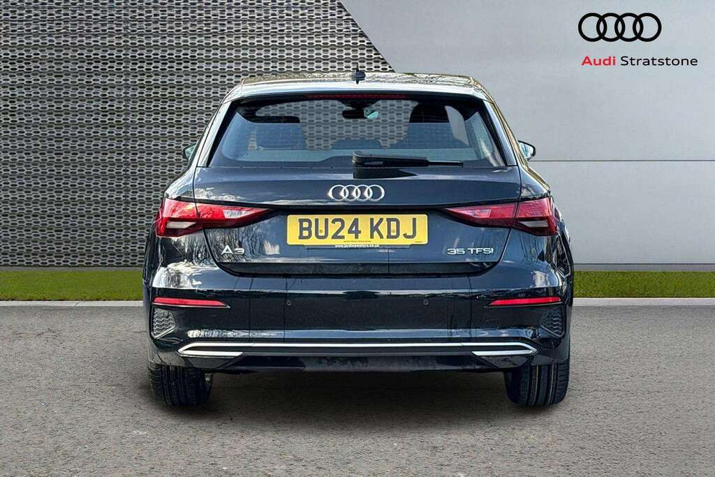 Audi A3 35 Tfsi Sport 2024 BU24KDJ Black #6