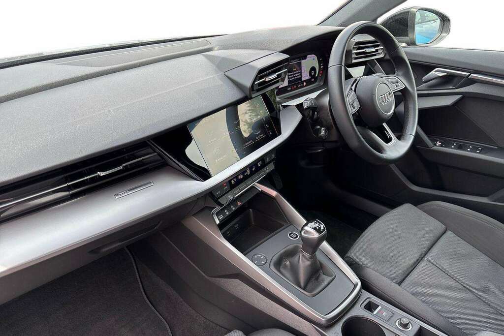 Audi A3 35 Tfsi Sport 2024 BU24KDJ Black #2