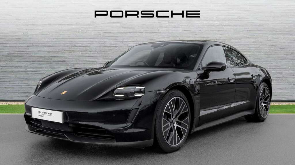 Porsche Taycan 4X2 2023 RX23YWP Black #2