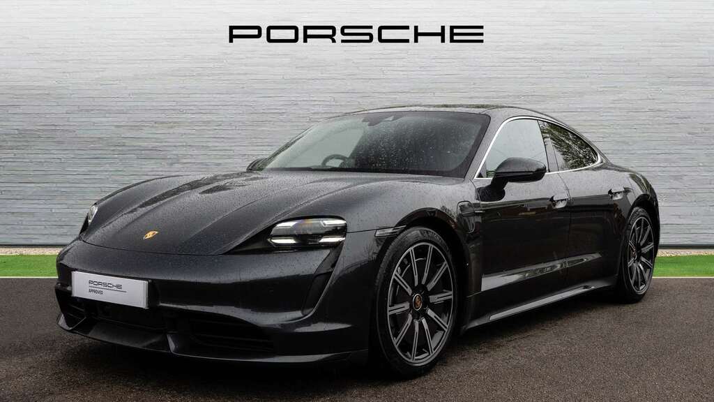Porsche Taycan Turbo 2021 PX21MTE Grey #6