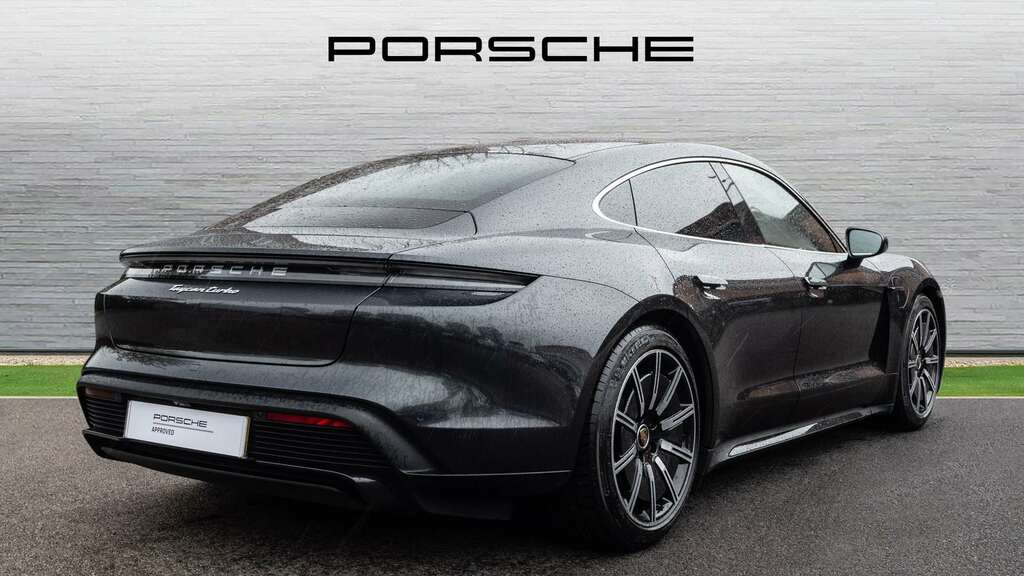 Porsche Taycan Turbo 2021 PX21MTE Grey #3