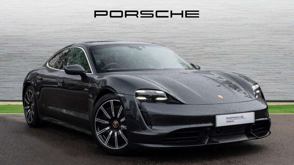 Porsche Taycan Turbo 2021 PX21MTE Grey