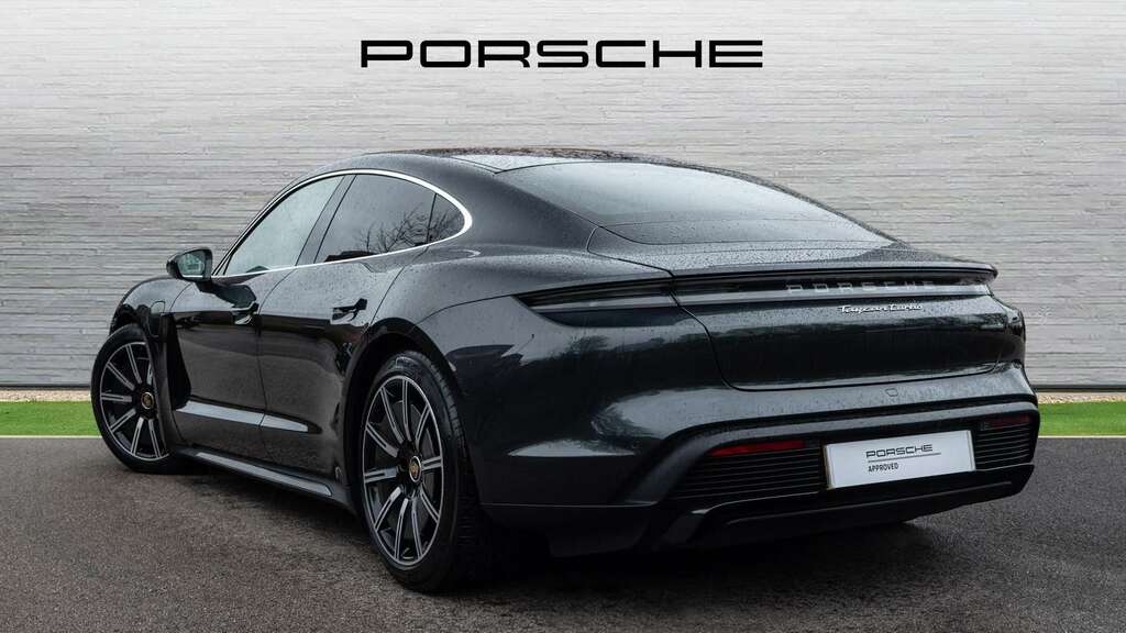 Porsche Taycan Turbo 2021 PX21MTE Grey #4