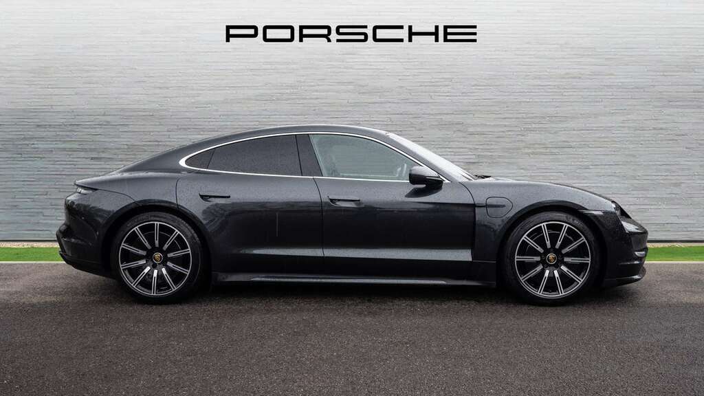 Porsche Taycan Turbo 2021 PX21MTE Grey #2