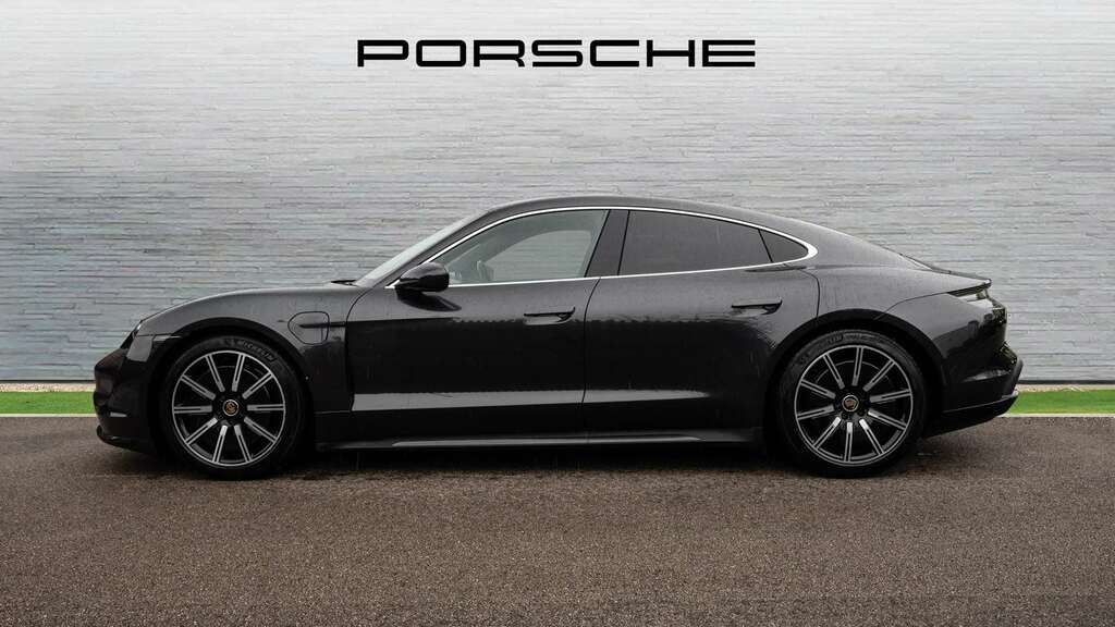 Porsche Taycan Turbo 2021 PX21MTE Grey #5