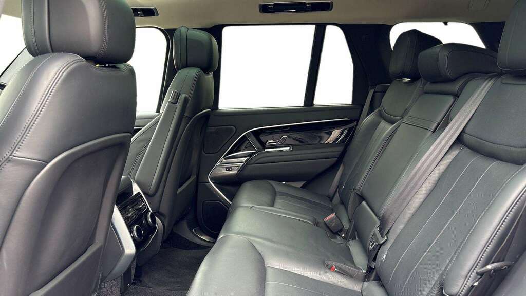 Land Rover Range Rover 3.0 D350 Hse 2021 VN71XUY Black #4