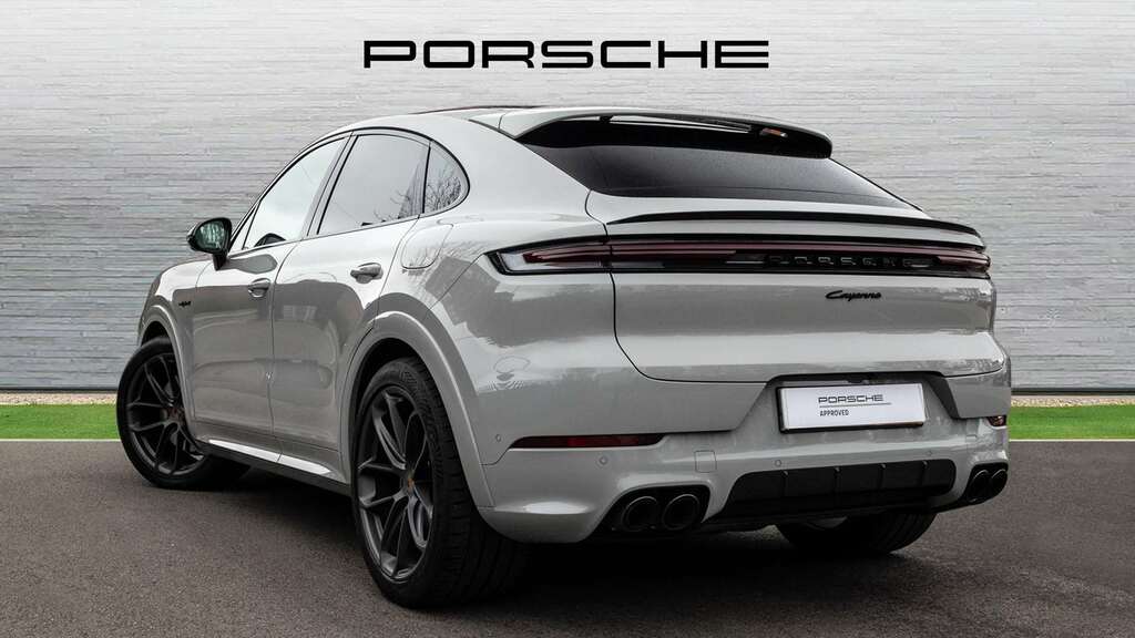 Porsche Cayenne E-hybrid Coupe Black Edition 2026 2026 MK26KGV #5