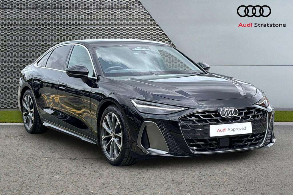Audi A6 2.0 Tfsi 204 S Line S Tronic 2026 Black