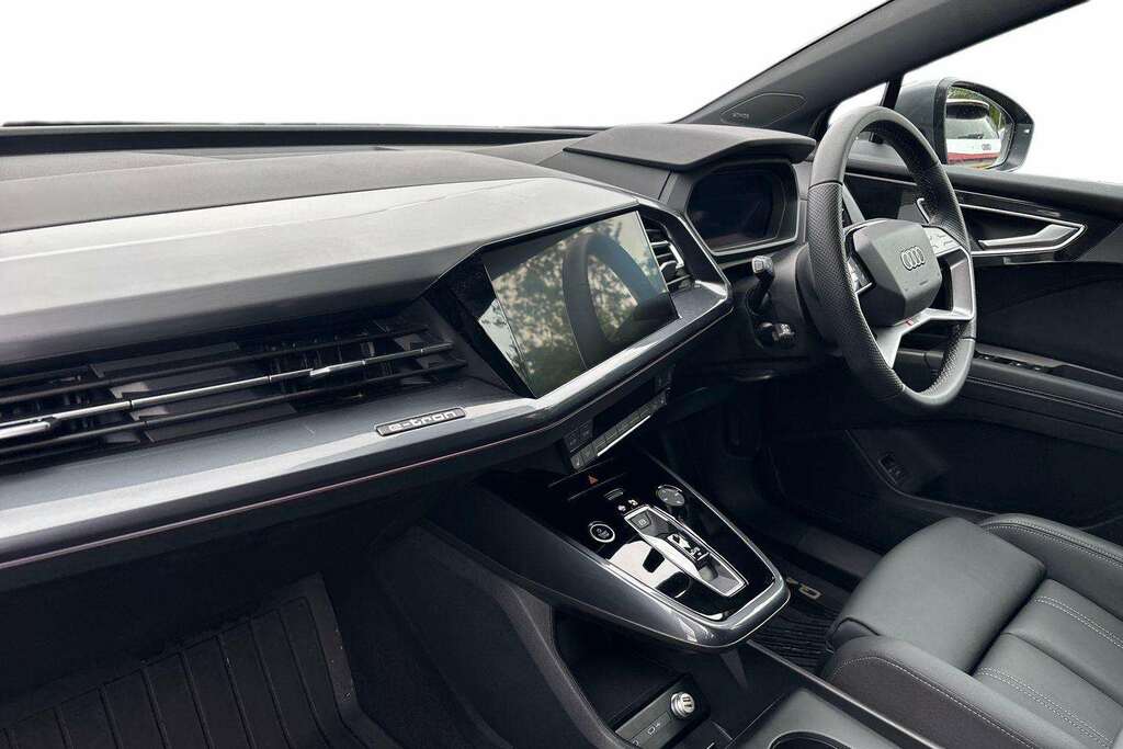 Audi Q4 E Tron 210Kw 45 82Kwh S Line Leather 2026 ML26TUA Grey #2