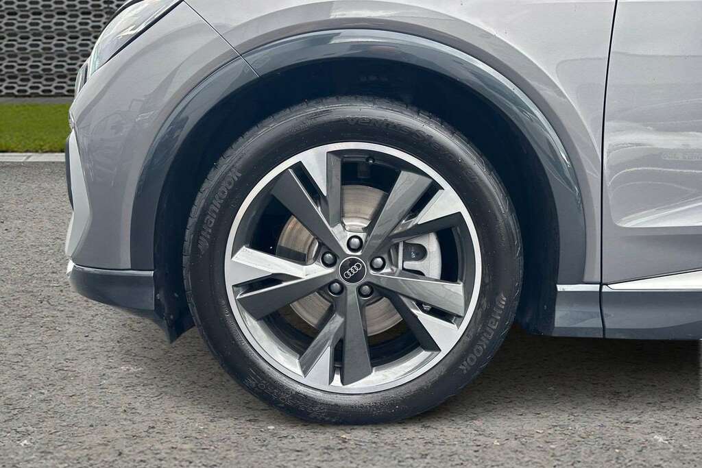 Audi Q4 E Tron 210Kw 45 82Kwh S Line Leather 2026 ML26TUA Grey #5