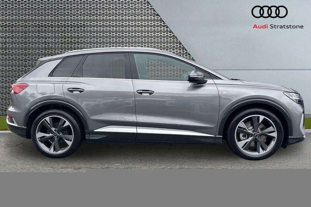 Audi Q4 E Tron 210Kw 45 82Kwh S Line Leather 2026 ML26TUA Grey #4