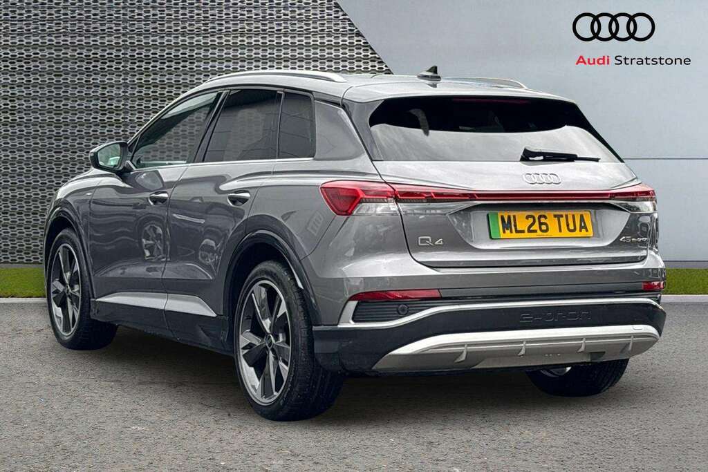 Audi Q4 E Tron 210Kw 45 82Kwh S Line Leather 2026 ML26TUA Grey #3