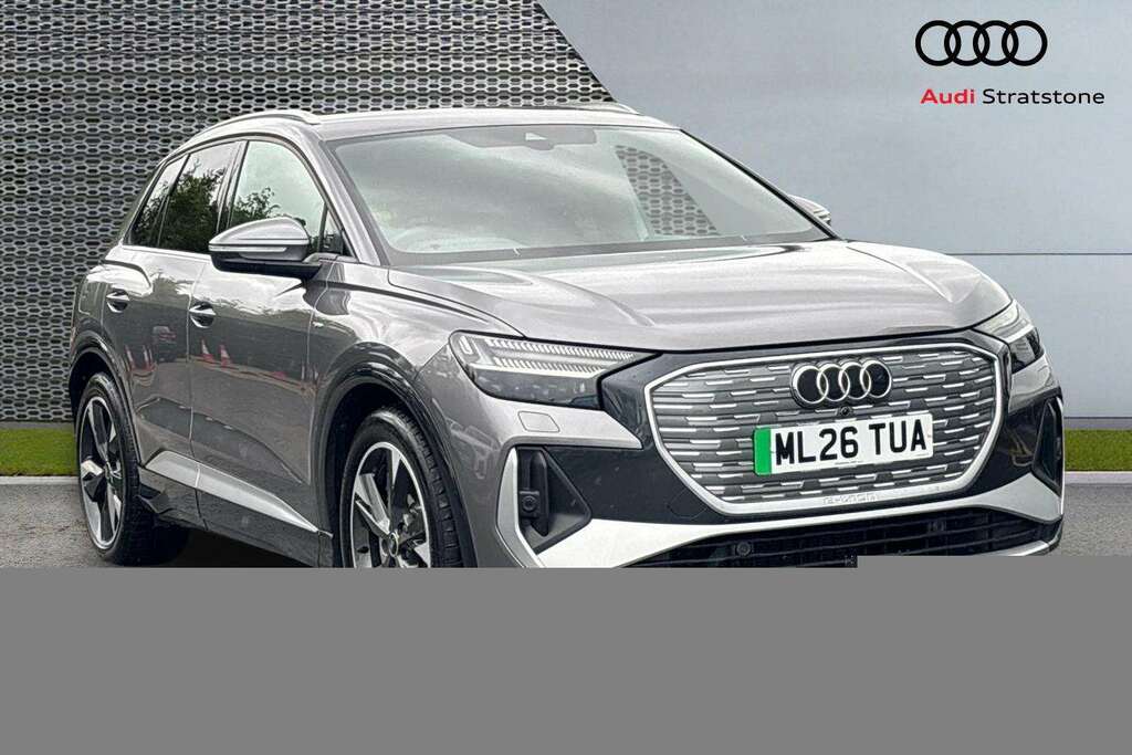 Audi Q4 E Tron 210Kw 45 82Kwh S Line Leather 2026 Grey