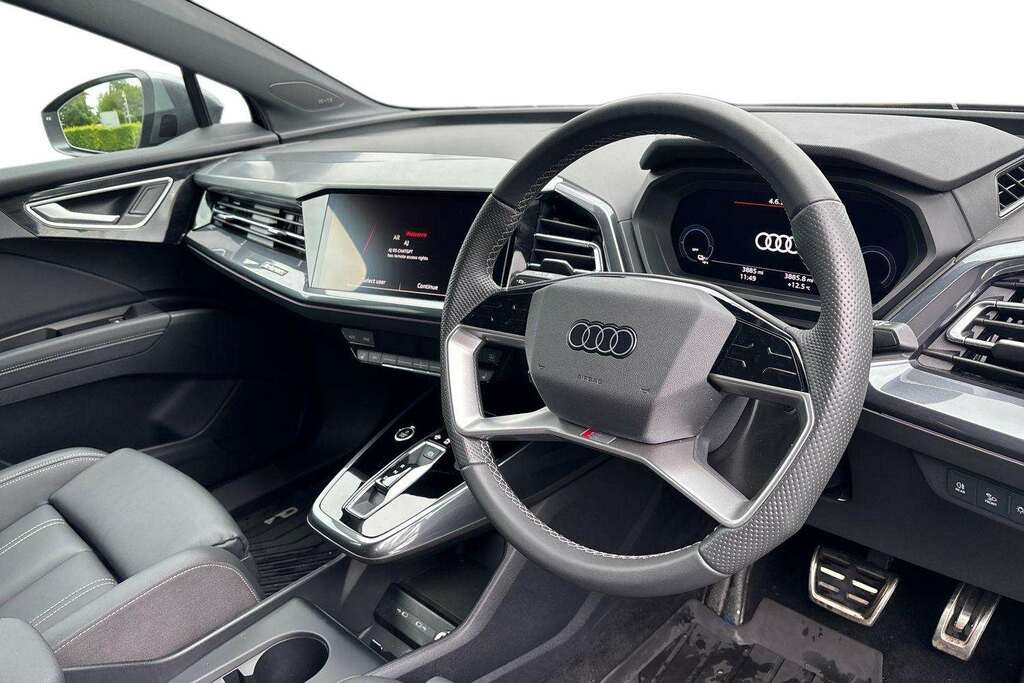 Audi Q4 E Tron 210Kw 45 82Kwh S Line Leather 2026 ML26TUA Grey #6