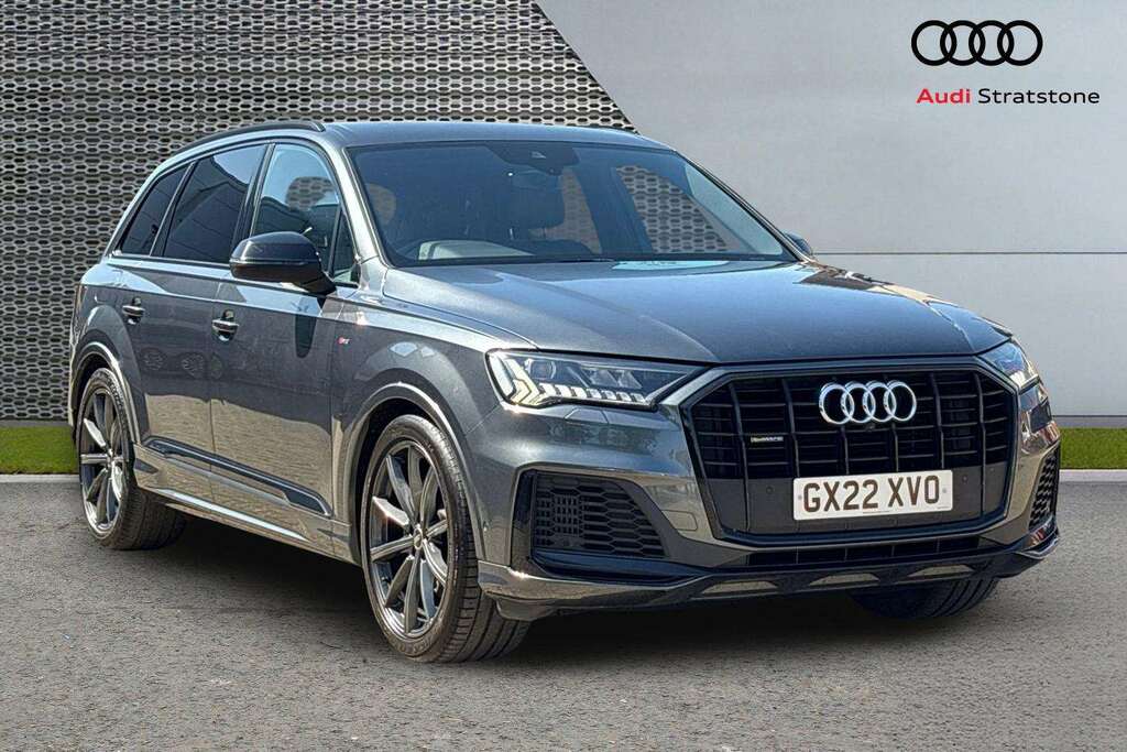 Audi Q7 55 Tfsi Quattro Black Edition Tiptronic 2022 Grey