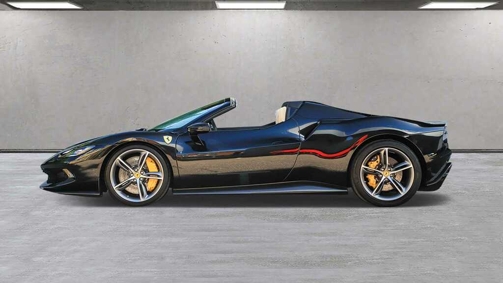Ferrari 296 Gts 3.0T V6 7.45Kwh Spider F1 Dct Euro 6 Ss 202 Black #4