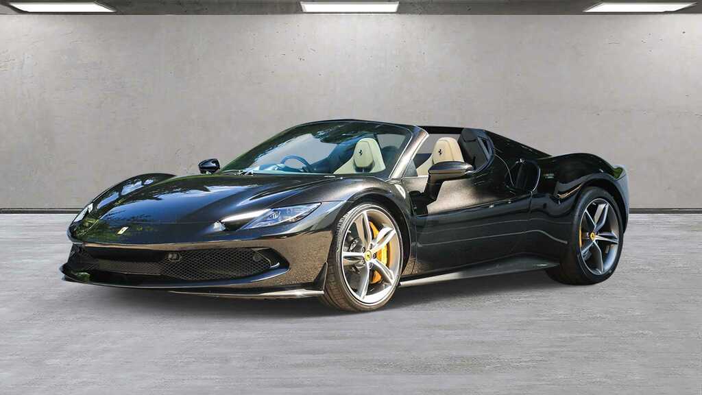 Ferrari 296 Gts 3.0T V6 7.45Kwh Spider F1 Dct Euro 6 Ss 202 Black #3