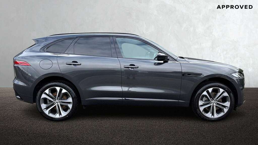 Jaguar F-Pace 2.0 D200 R-dynamic Hse Black 90Th Anniv 2 KW74ORT Grey #4