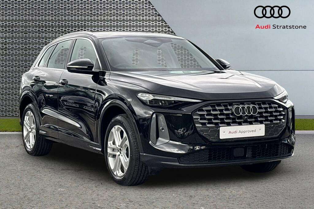 Audi Q5 2.0 Tdi Quattro Sport S Tronic 2026 MT26OWA Black