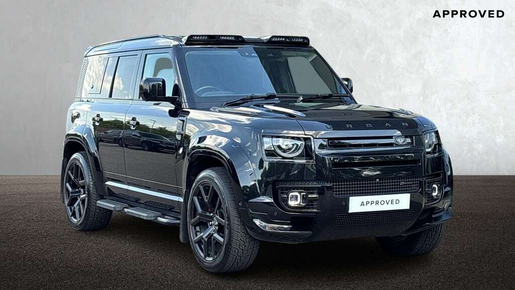 Land Rover Defender 110 3.0 D250 X-dynamic Se 110 2022 Black